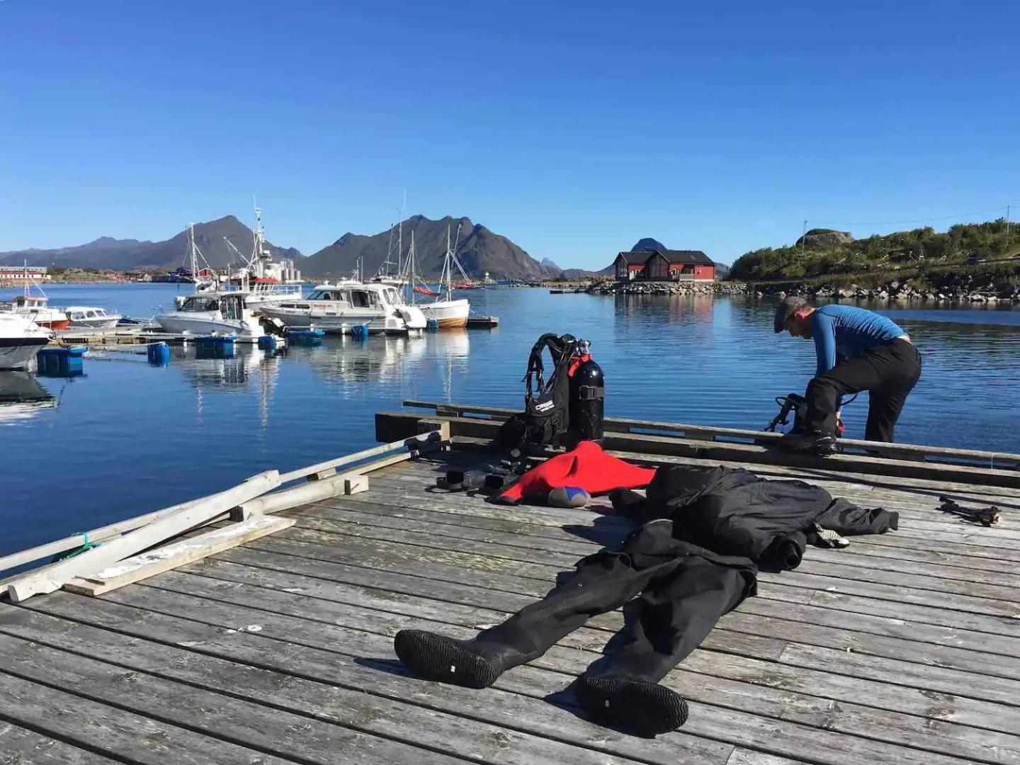 Fisherman'S Cabin, Lofoten - 24 Bardbua 巴尔斯塔 外观 照片