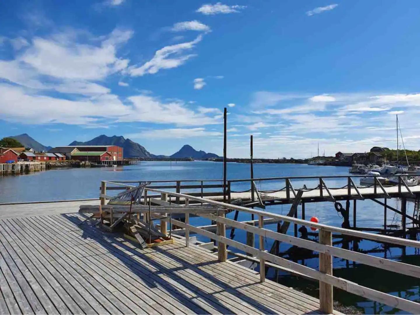 Fisherman'S Cabin, Lofoten - 24 Bardbua 巴尔斯塔 外观 照片